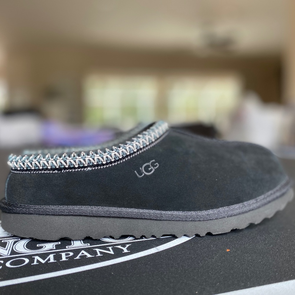 UGG Tasman II Slipper - Little Kid / Big Kid - Black